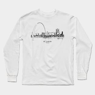 St. Louis - Missouri Long Sleeve T-Shirt